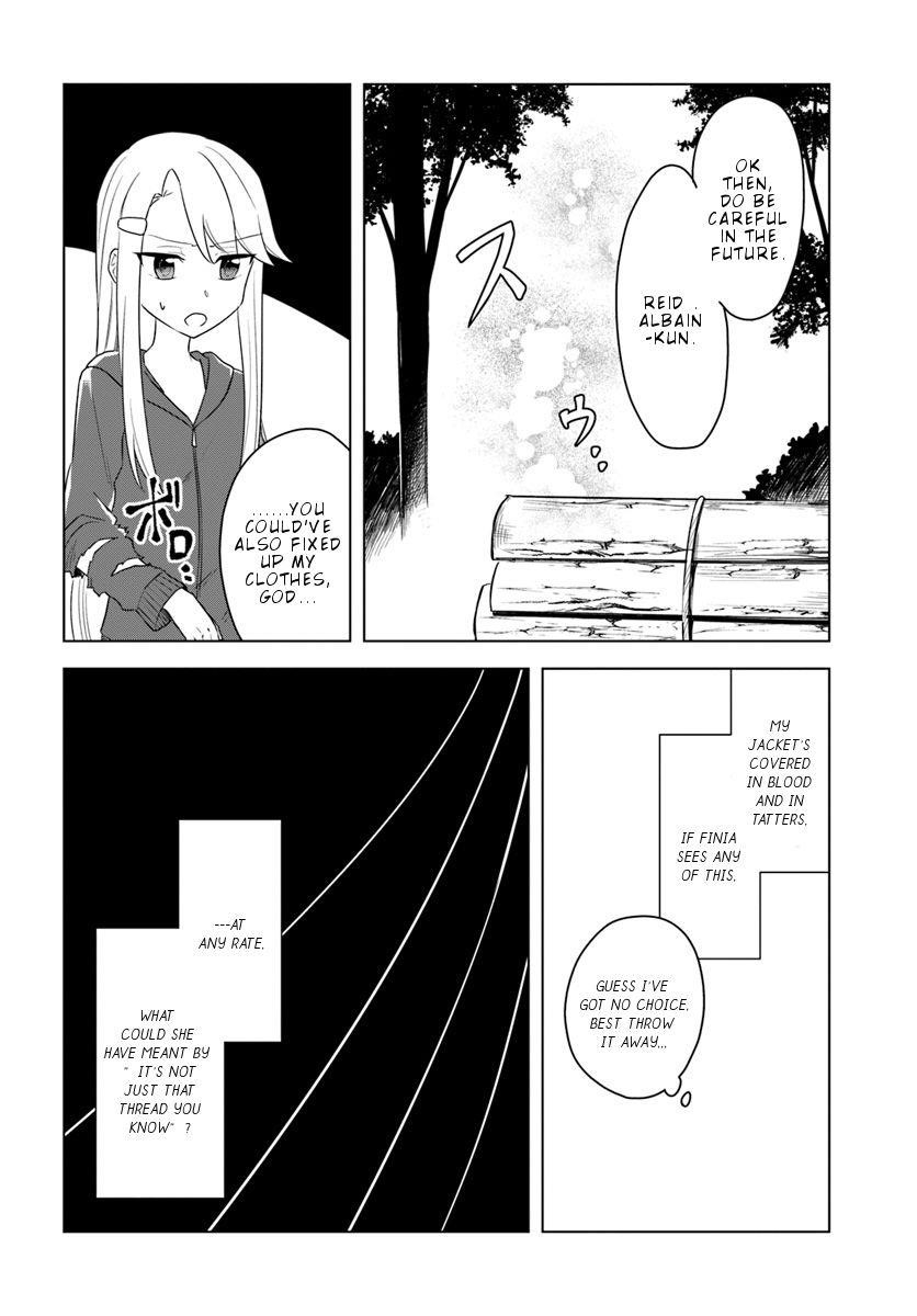 The Hero Who Was Reborn as a Daughter of the Heroes Aims to Become a Hero Again Chapter 15.2 - Page 7