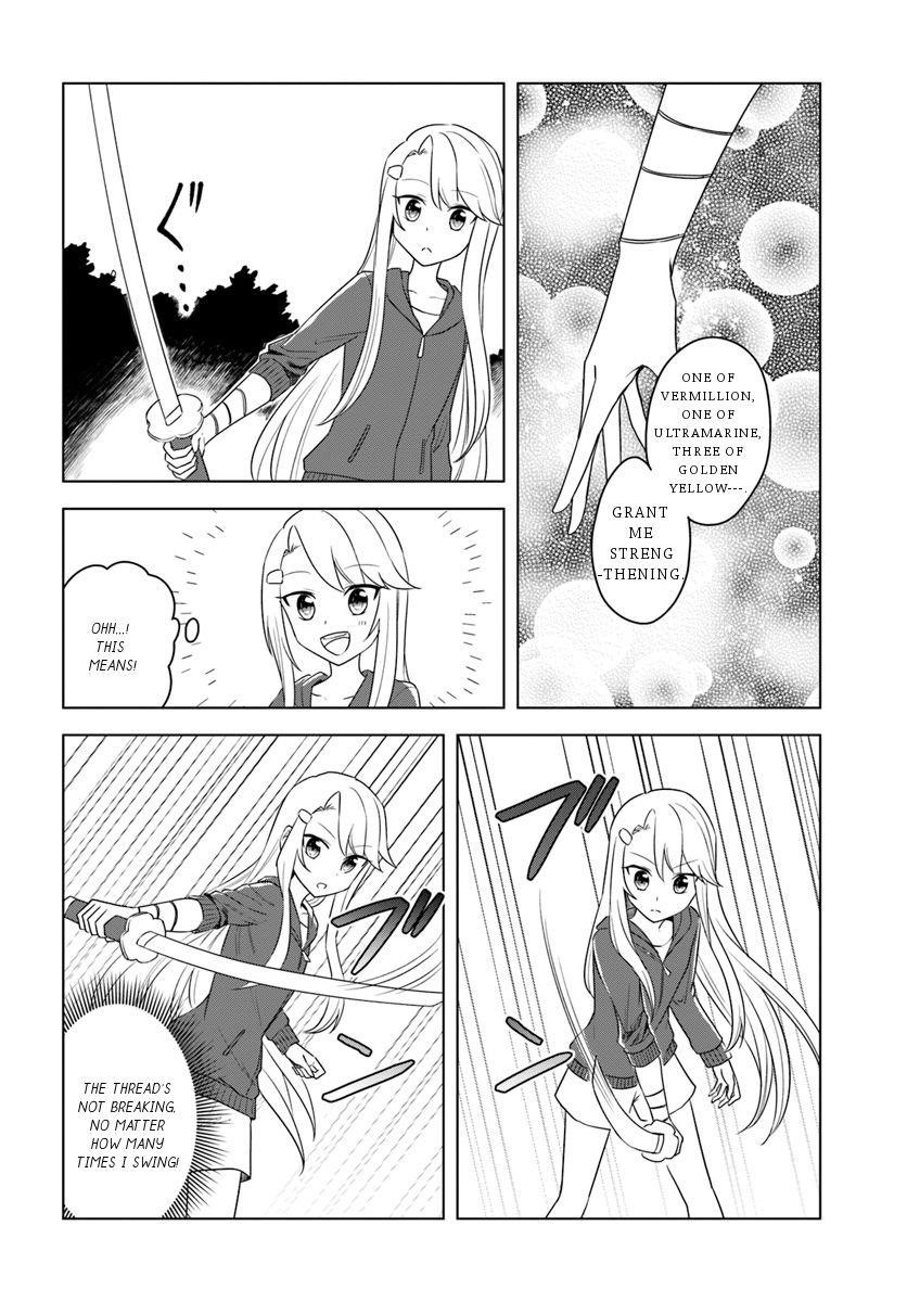 The Hero Who Was Reborn as a Daughter of the Heroes Aims to Become a Hero Again Chapter 15.2 - Page 9