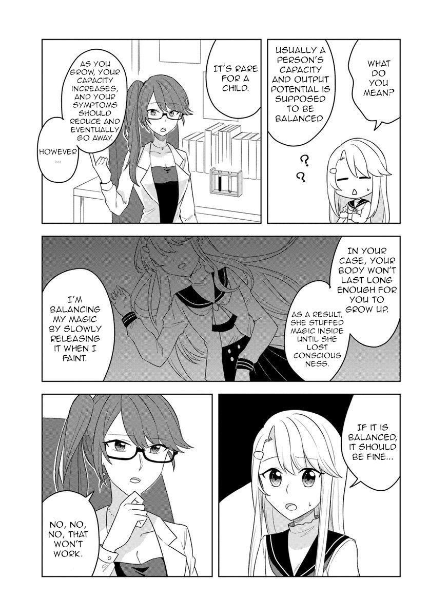 The Hero Who Was Reborn as a Daughter of the Heroes Aims to Become a Hero Again Chapter 16.1 - Page 12