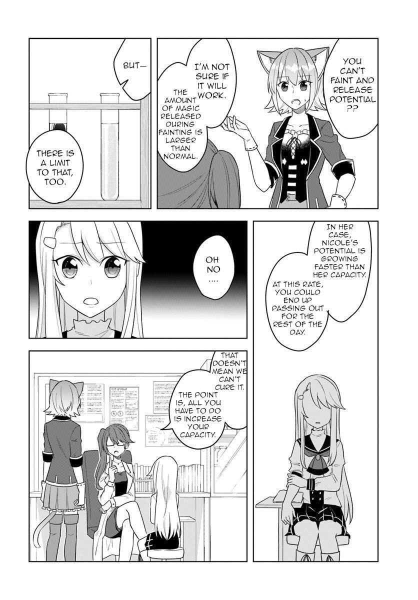 The Hero Who Was Reborn as a Daughter of the Heroes Aims to Become a Hero Again Chapter 16.1 - Page 13