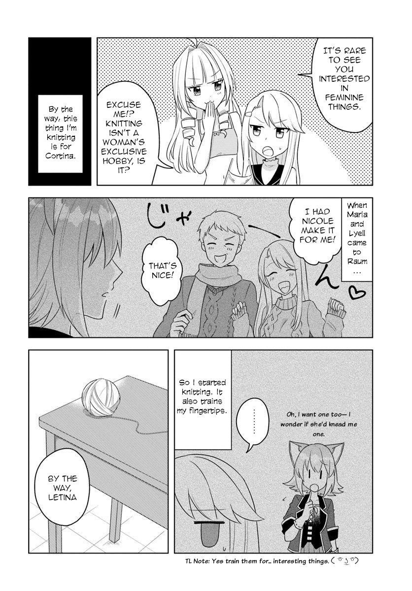 The Hero Who Was Reborn as a Daughter of the Heroes Aims to Become a Hero Again Chapter 16.1 - Page 3