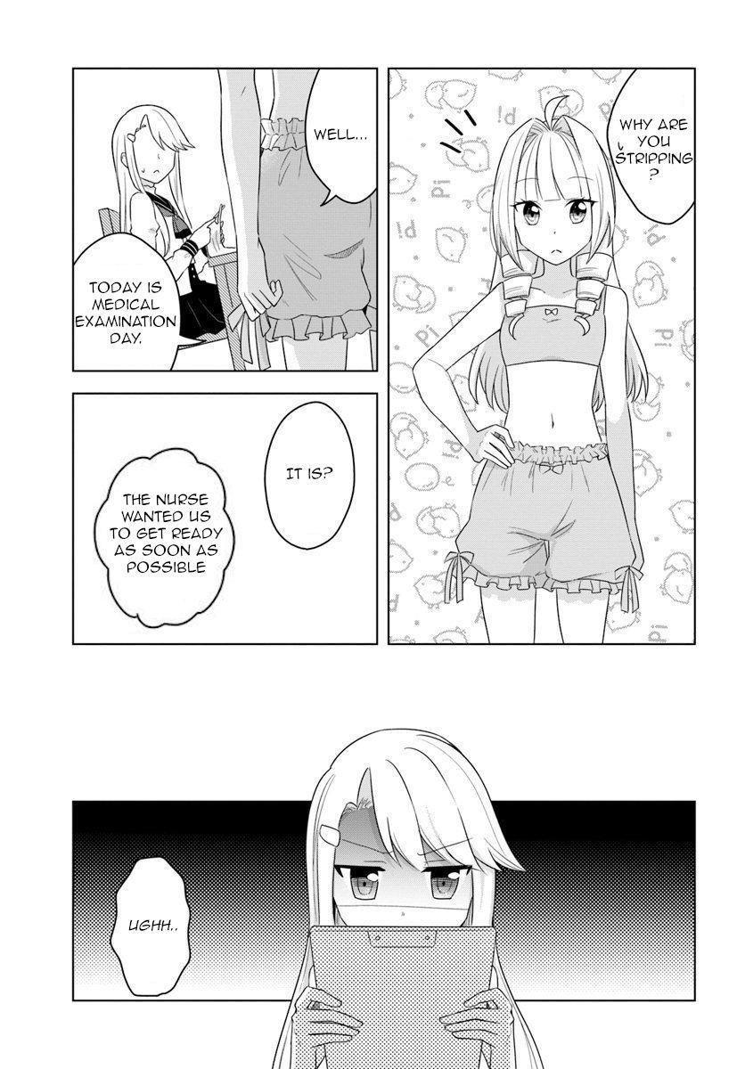 The Hero Who Was Reborn as a Daughter of the Heroes Aims to Become a Hero Again Chapter 16.1 - Page 4