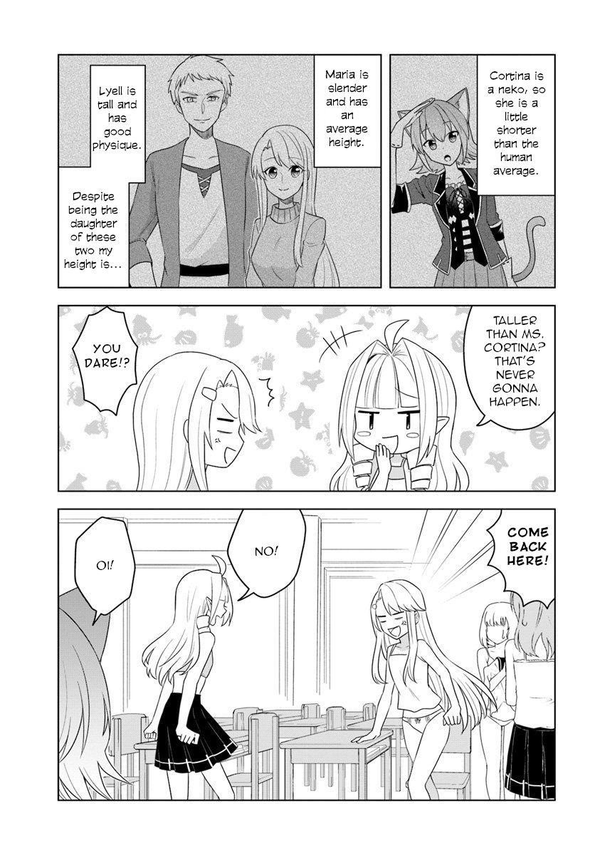 The Hero Who Was Reborn as a Daughter of the Heroes Aims to Become a Hero Again Chapter 16.1 - Page 6