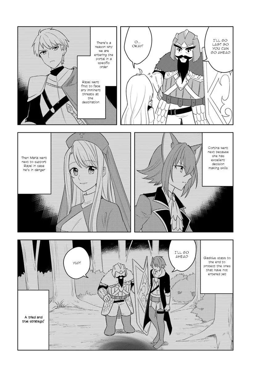 The Hero Who Was Reborn as a Daughter of the Heroes Aims to Become a Hero Again Chapter 17.1 - Page 10