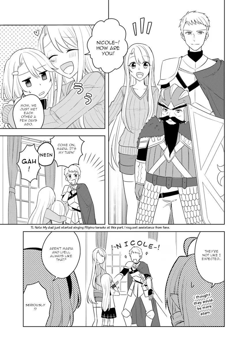 The Hero Who Was Reborn as a Daughter of the Heroes Aims to Become a Hero Again Chapter 17.1 - Page 3