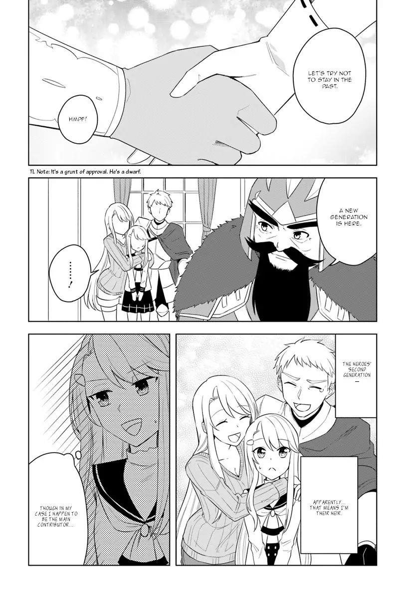 The Hero Who Was Reborn as a Daughter of the Heroes Aims to Become a Hero Again Chapter 17.1 - Page 6