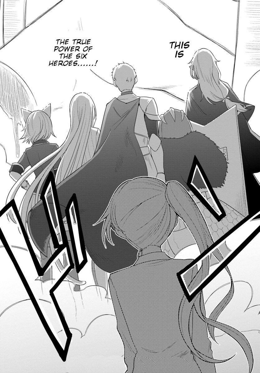 The Hero Who Was Reborn as a Daughter of the Heroes Aims to Become a Hero Again Chapter 17.2 - Page 15