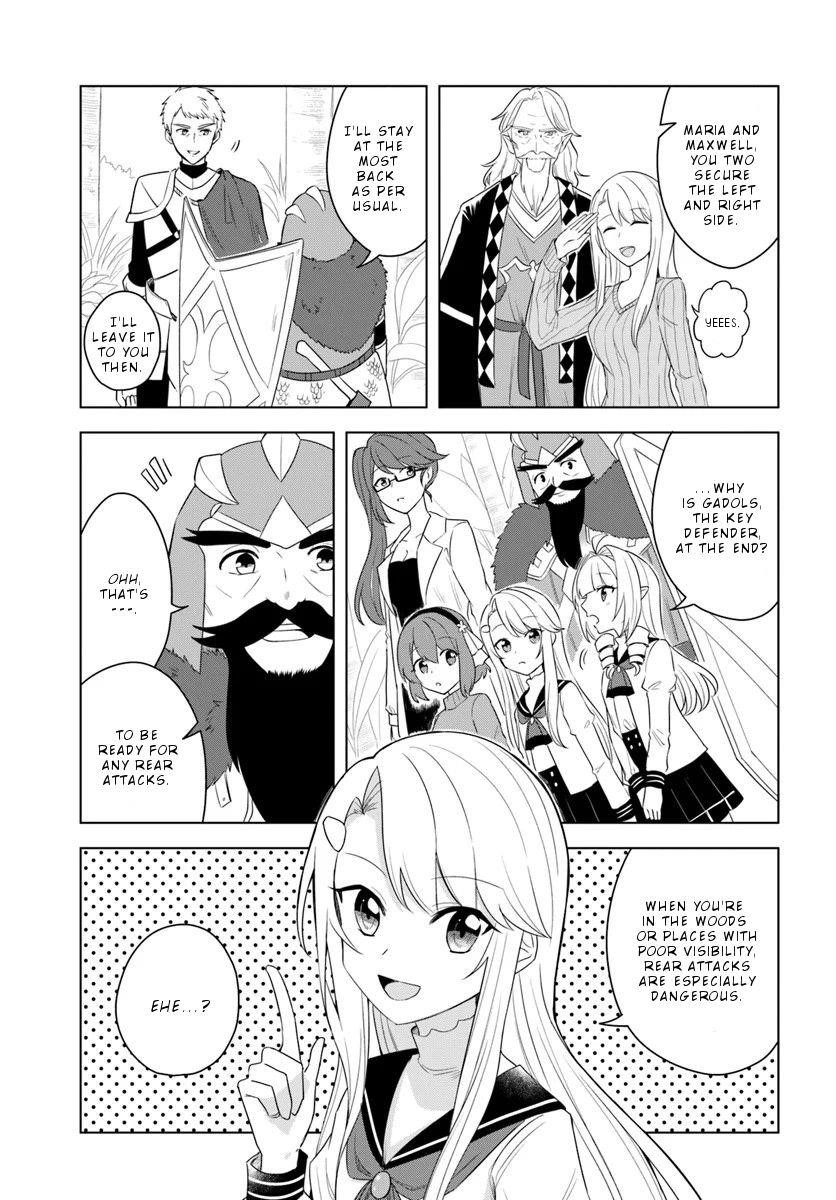 The Hero Who Was Reborn as a Daughter of the Heroes Aims to Become a Hero Again Chapter 17.2 - Page 2