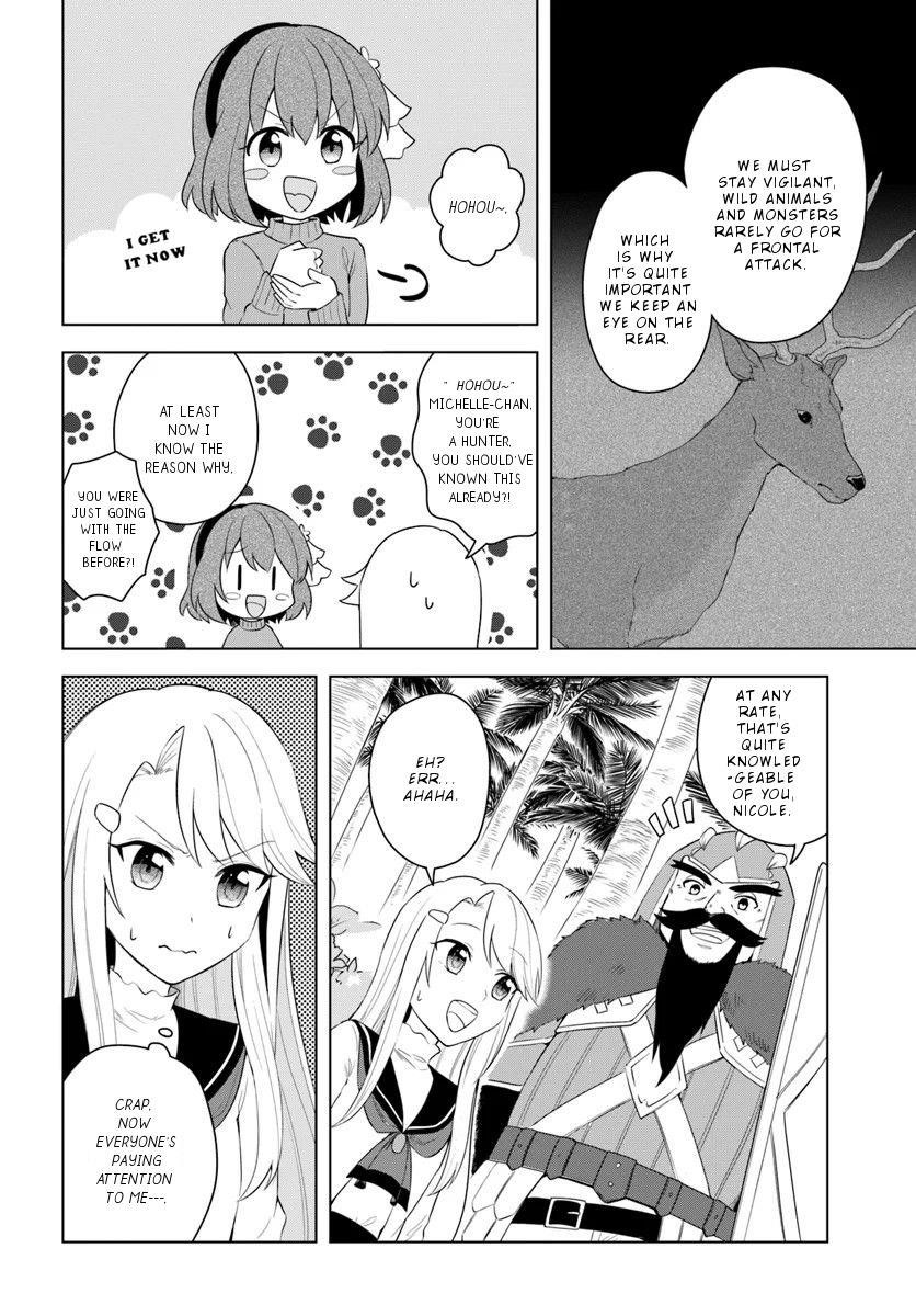 The Hero Who Was Reborn as a Daughter of the Heroes Aims to Become a Hero Again Chapter 17.2 - Page 3