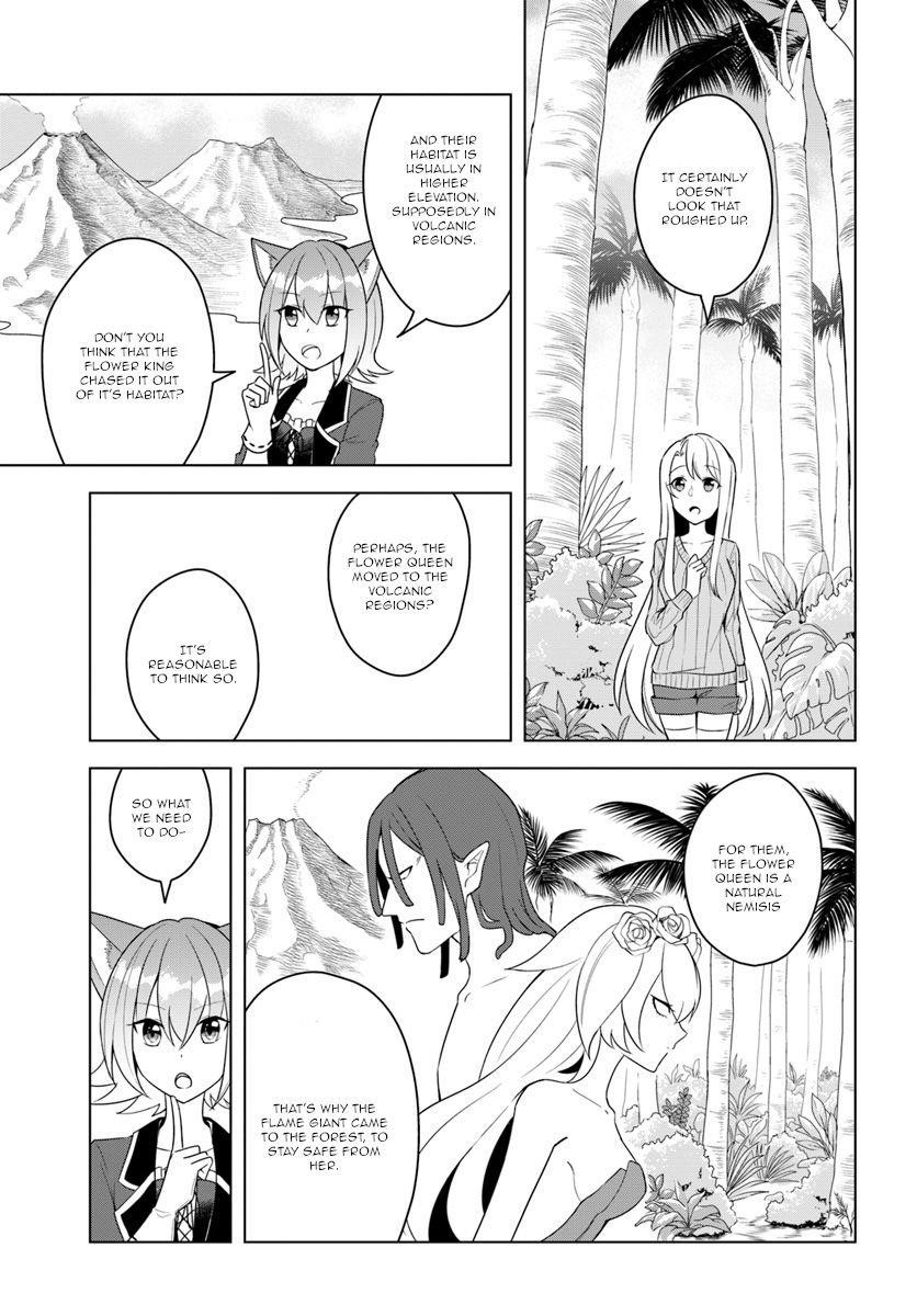 The Hero Who Was Reborn as a Daughter of the Heroes Aims to Become a Hero Again Chapter 18.1 - Page 9