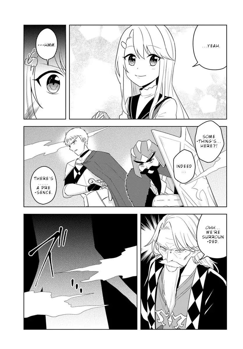 The Hero Who Was Reborn as a Daughter of the Heroes Aims to Become a Hero Again Chapter 18.2 - Page 11