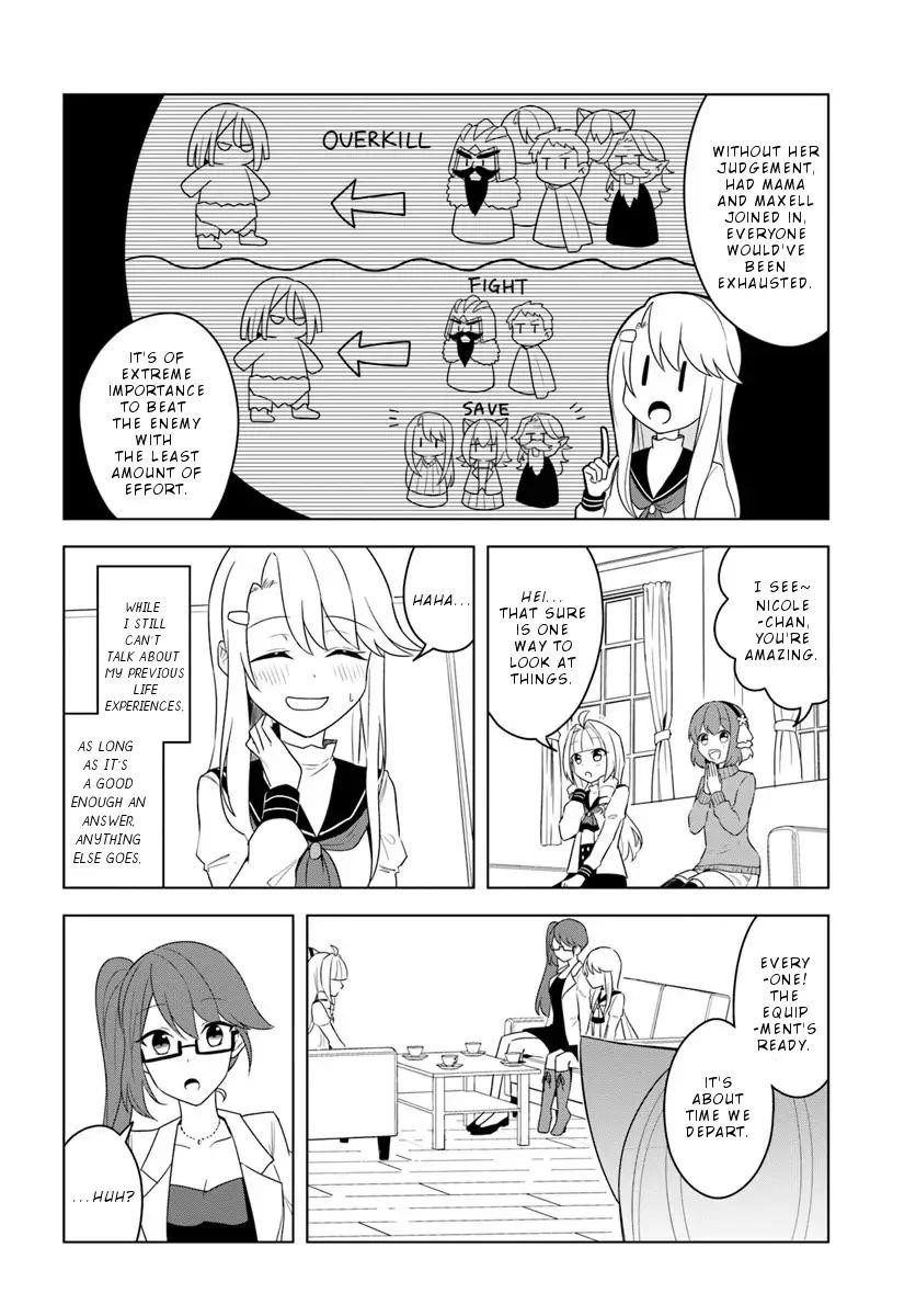 The Hero Who Was Reborn as a Daughter of the Heroes Aims to Become a Hero Again Chapter 18.2 - Page 4
