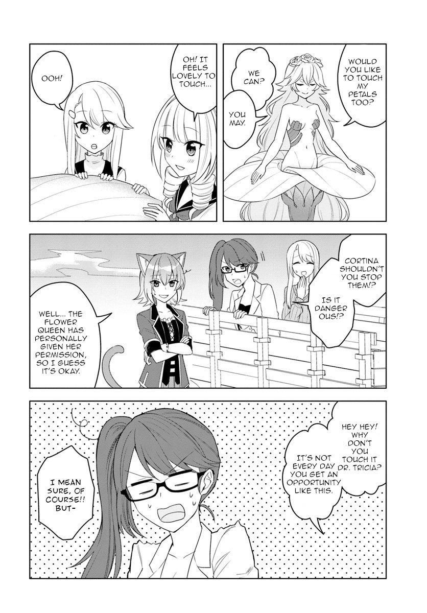 The Hero Who Was Reborn as a Daughter of the Heroes Aims to Become a Hero Again Chapter 19.1 - Page 12