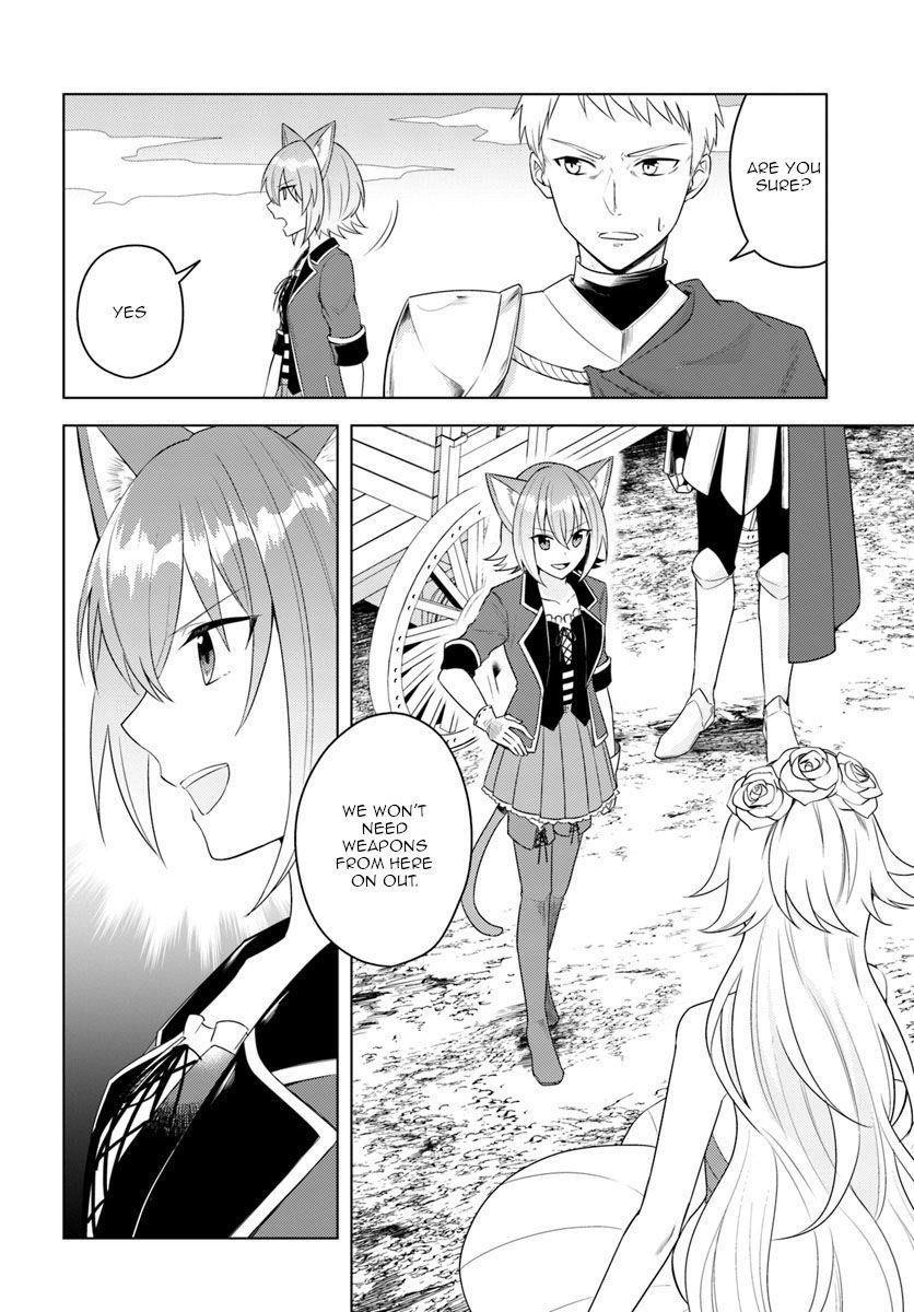 The Hero Who Was Reborn as a Daughter of the Heroes Aims to Become a Hero Again Chapter 19.1 - Page 6