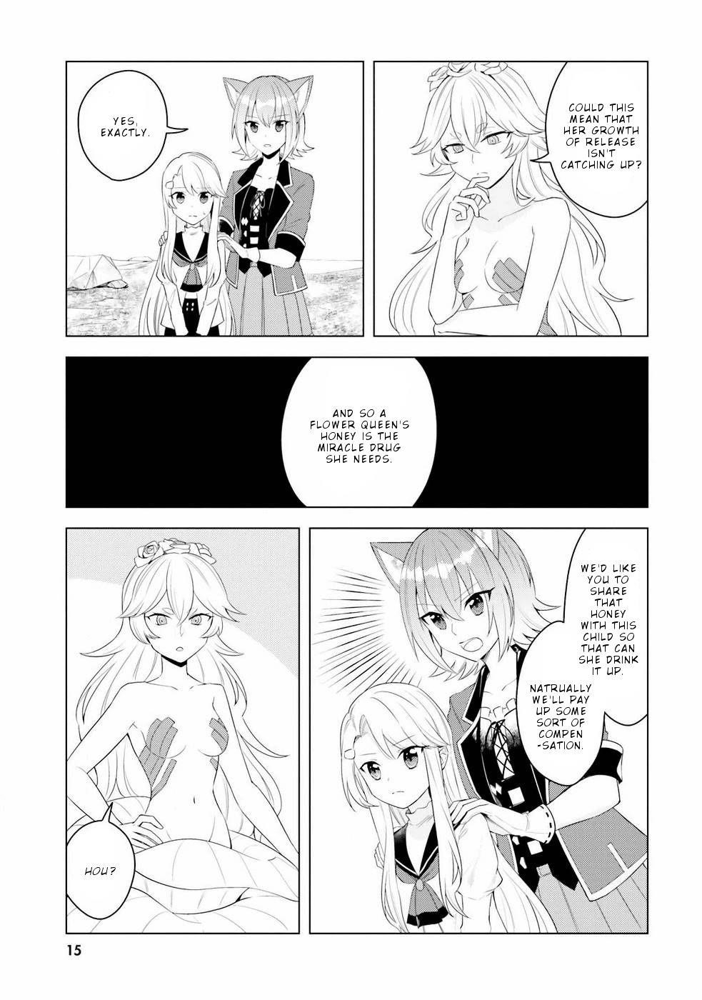 The Hero Who Was Reborn as a Daughter of the Heroes Aims to Become a Hero Again Chapter 19.2 - Page 1