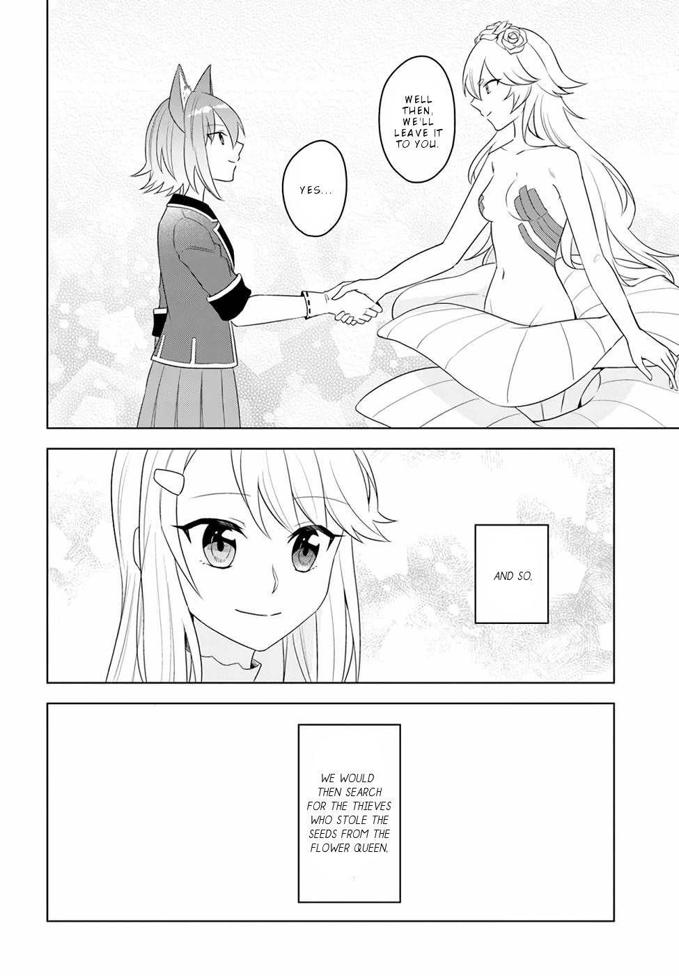 The Hero Who Was Reborn as a Daughter of the Heroes Aims to Become a Hero Again Chapter 19.2 - Page 12