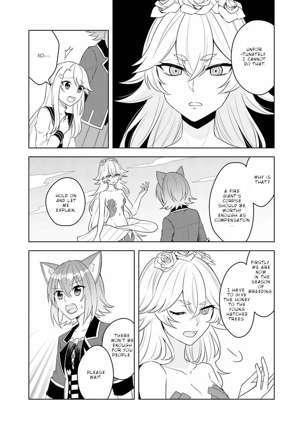 The Hero Who Was Reborn as a Daughter of the Heroes Aims to Become a Hero Again Chapter 19.2 - Page 3