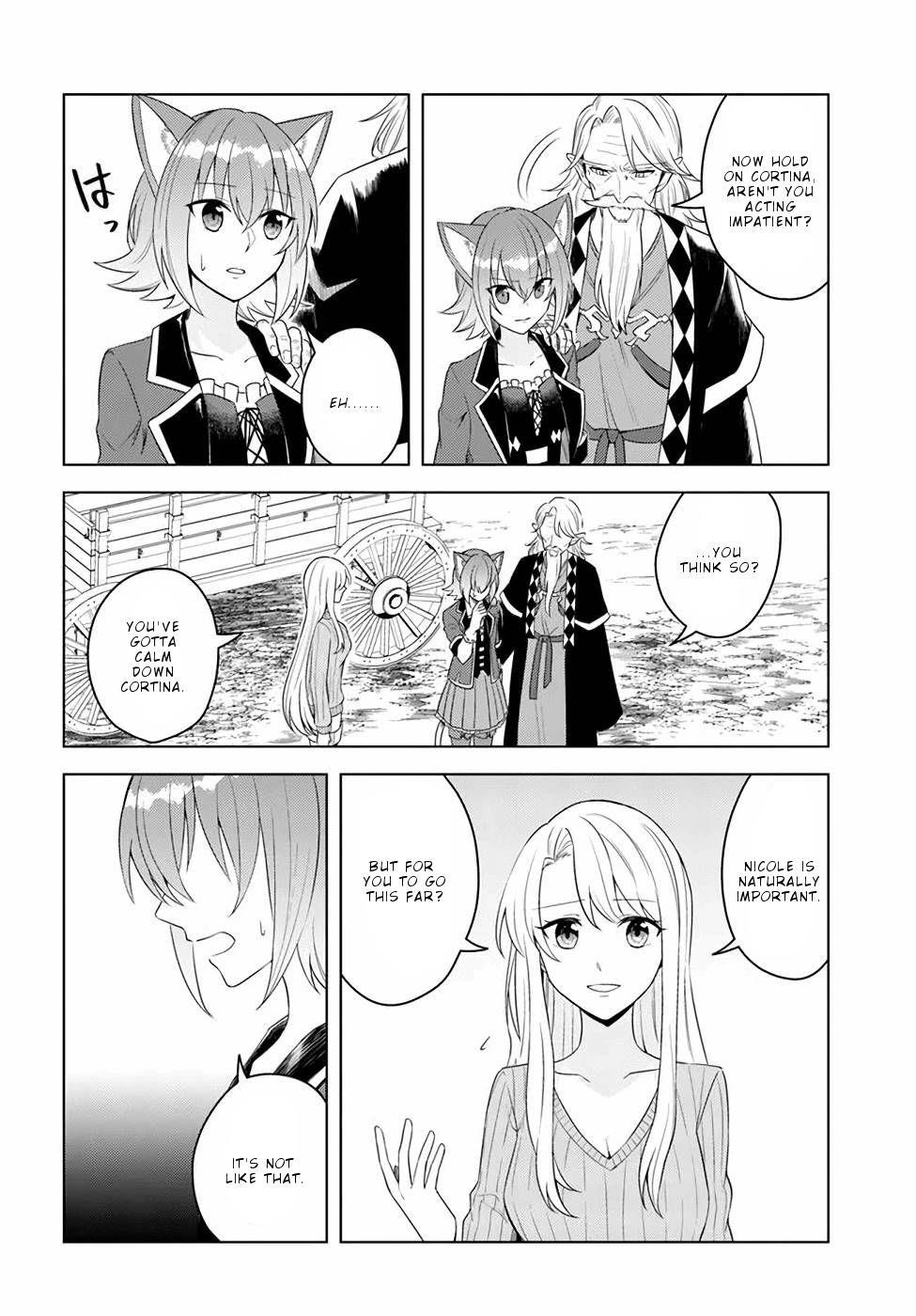 The Hero Who Was Reborn as a Daughter of the Heroes Aims to Become a Hero Again Chapter 19.2 - Page 6