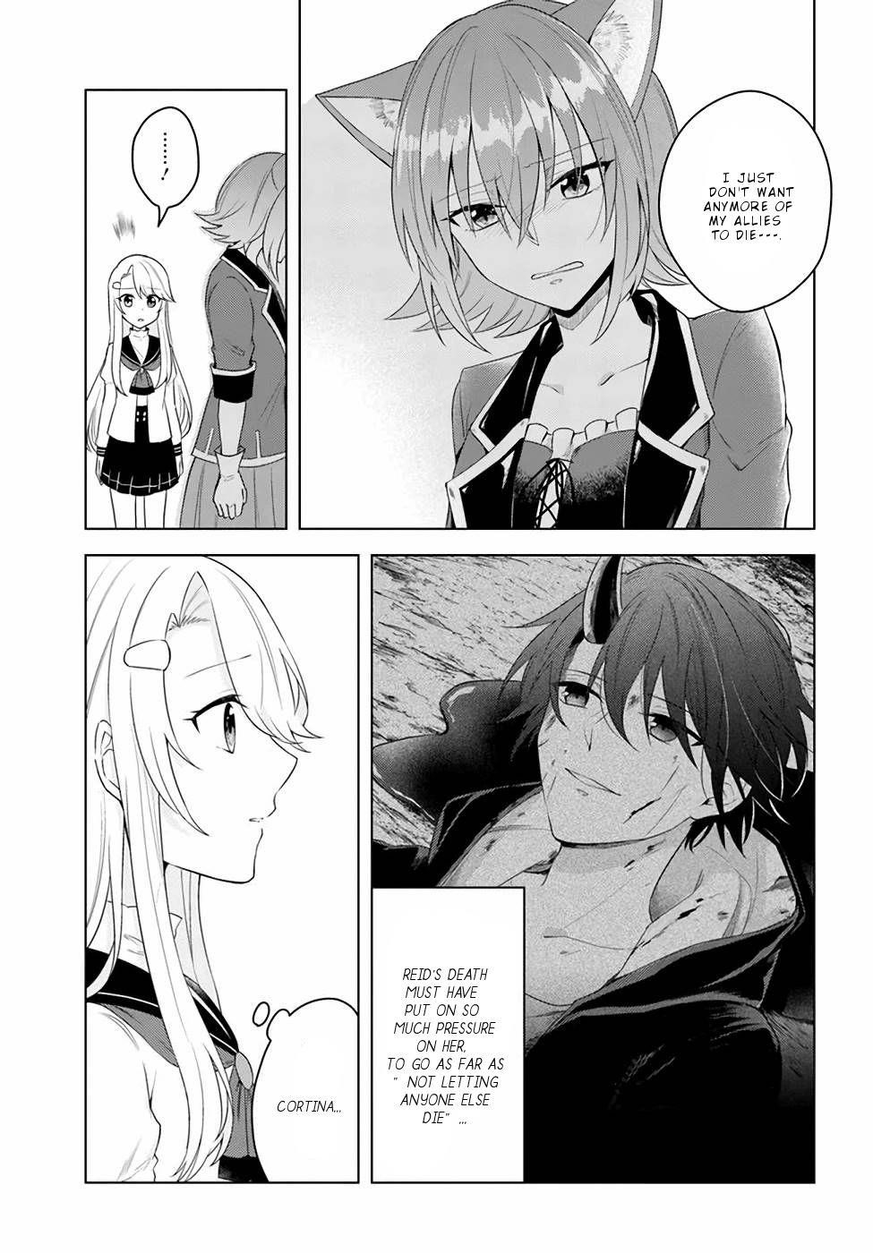 The Hero Who Was Reborn as a Daughter of the Heroes Aims to Become a Hero Again Chapter 19.2 - Page 7