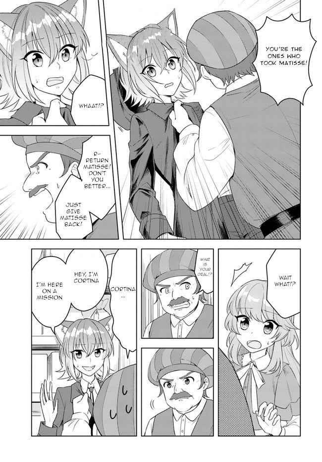 The Hero Who Was Reborn as a Daughter of the Heroes Aims to Become a Hero Again Chapter 20.1 - Page 11