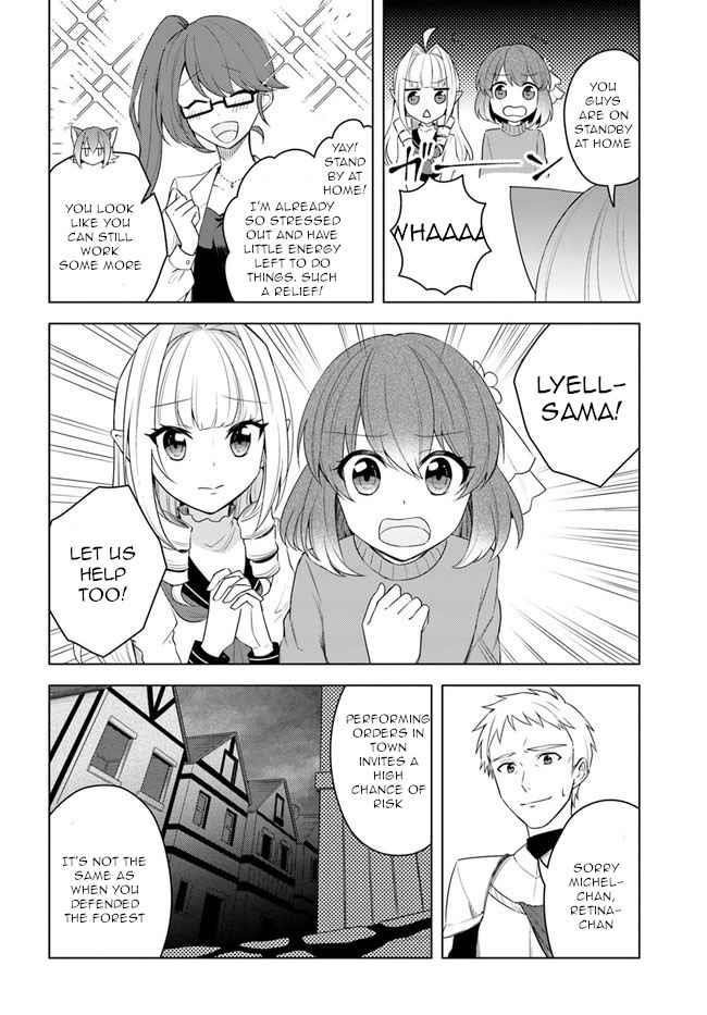 The Hero Who Was Reborn as a Daughter of the Heroes Aims to Become a Hero Again Chapter 20.1 - Page 4
