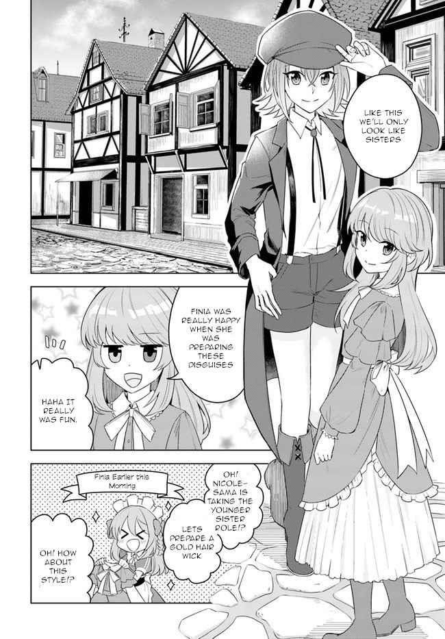 The Hero Who Was Reborn as a Daughter of the Heroes Aims to Become a Hero Again Chapter 20.1 - Page 6
