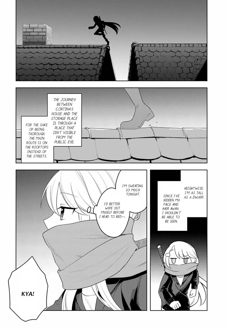 The Hero Who Was Reborn as a Daughter of the Heroes Aims to Become a Hero Again Chapter 20.2 - Page 10