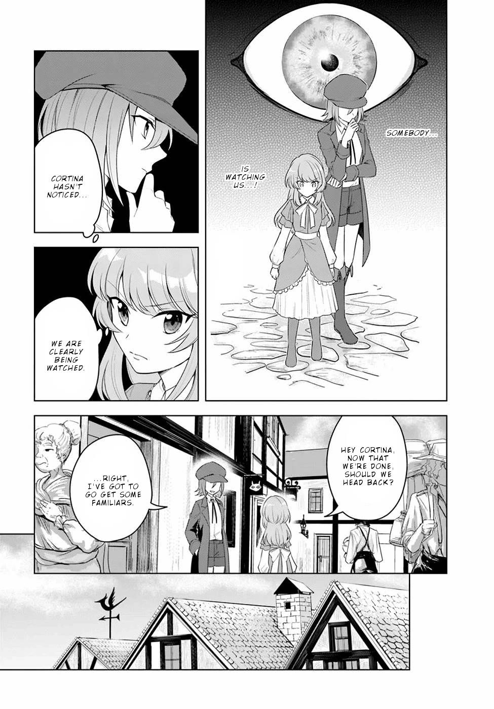 The Hero Who Was Reborn as a Daughter of the Heroes Aims to Become a Hero Again Chapter 20.2 - Page 2