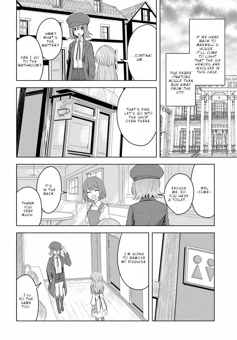 The Hero Who Was Reborn as a Daughter of the Heroes Aims to Become a Hero Again Chapter 20.2 - Page 4