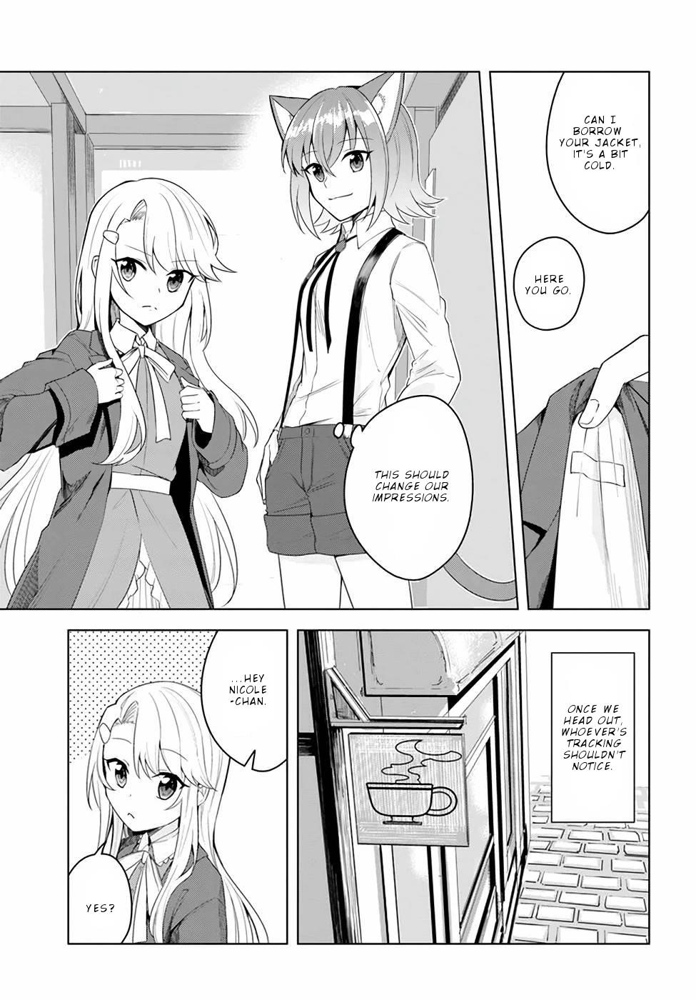 The Hero Who Was Reborn as a Daughter of the Heroes Aims to Become a Hero Again Chapter 20.2 - Page 5