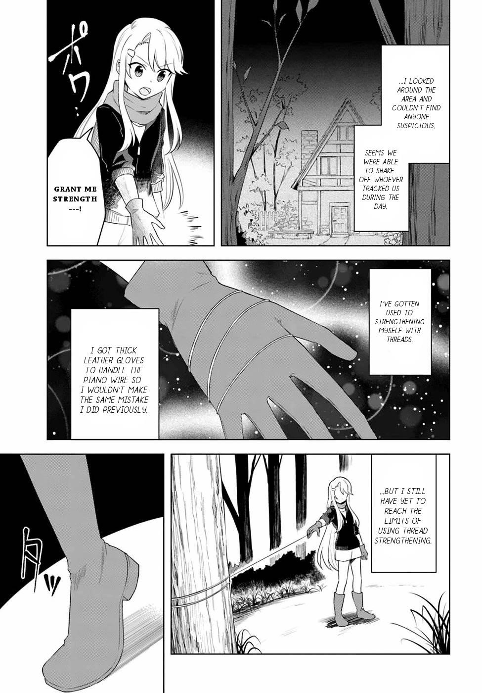 The Hero Who Was Reborn as a Daughter of the Heroes Aims to Become a Hero Again Chapter 20.2 - Page 7