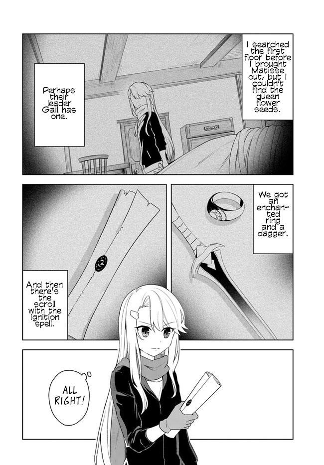 The Hero Who Was Reborn as a Daughter of the Heroes Aims to Become a Hero Again Chapter 21.1 - Page 10