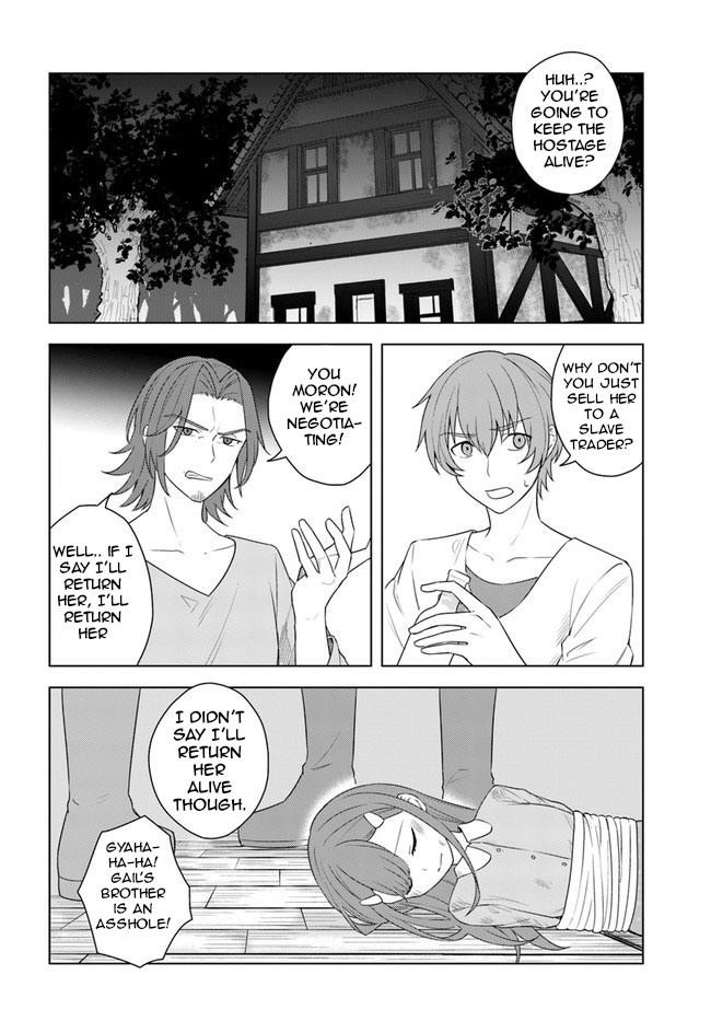 The Hero Who Was Reborn as a Daughter of the Heroes Aims to Become a Hero Again Chapter 21.1 - Page 2