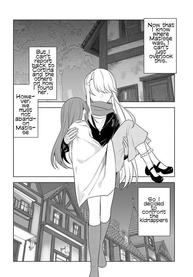 The Hero Who Was Reborn as a Daughter of the Heroes Aims to Become a Hero Again Chapter 21.1 - Page 8
