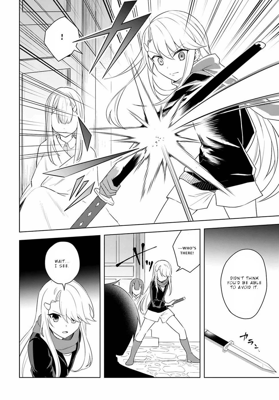 The Hero Who Was Reborn as a Daughter of the Heroes Aims to Become a Hero Again Chapter 21.2 - Page 12