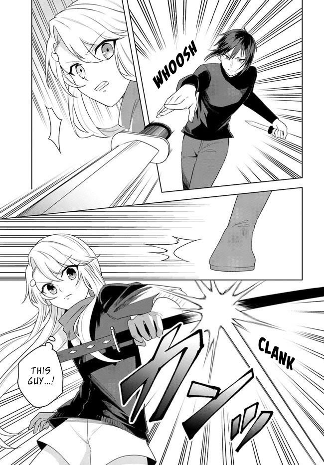 The Hero Who Was Reborn as a Daughter of the Heroes Aims to Become a Hero Again Chapter 22.1 - Page 5