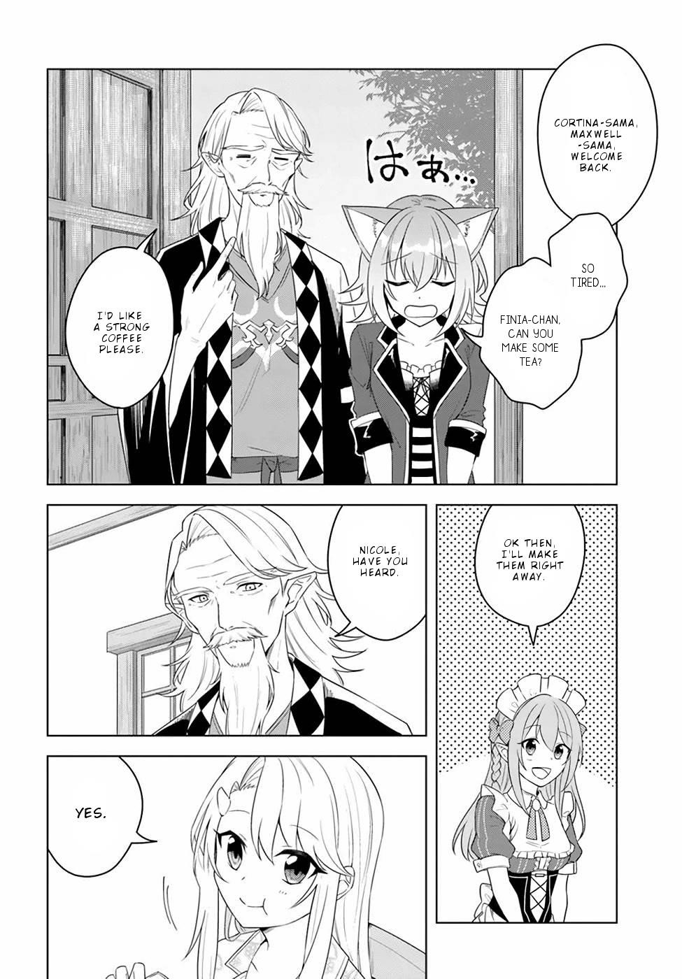The Hero Who Was Reborn as a Daughter of the Heroes Aims to Become a Hero Again Chapter 22.2 - Page 12