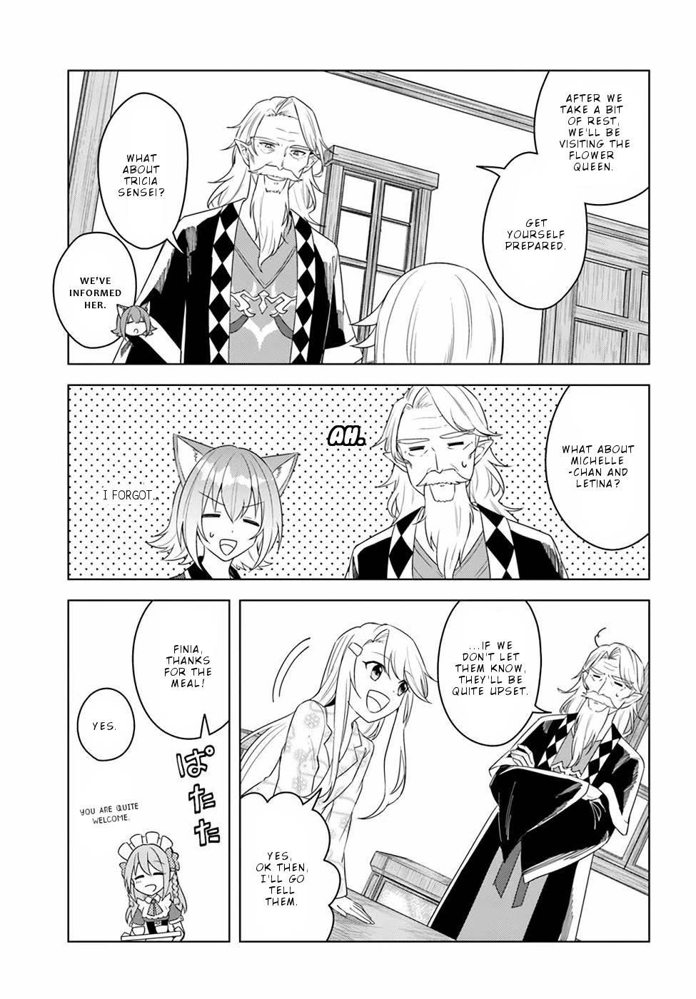 The Hero Who Was Reborn as a Daughter of the Heroes Aims to Become a Hero Again Chapter 22.2 - Page 13