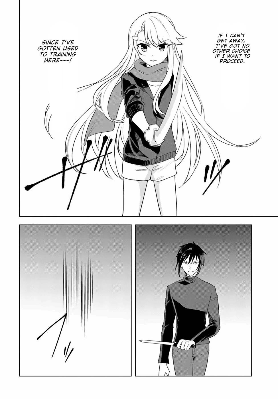 The Hero Who Was Reborn as a Daughter of the Heroes Aims to Become a Hero Again Chapter 22.2 - Page 4