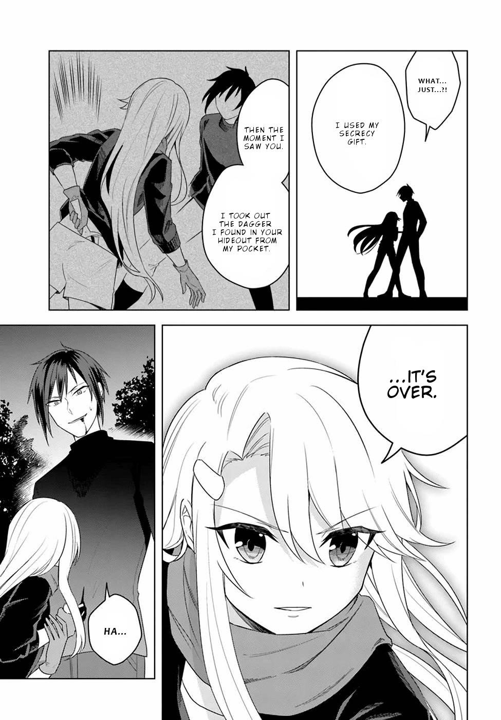 The Hero Who Was Reborn as a Daughter of the Heroes Aims to Become a Hero Again Chapter 22.2 - Page 7