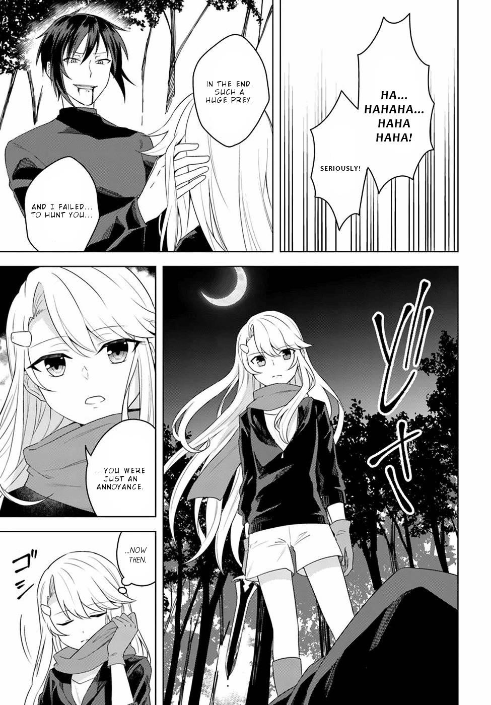 The Hero Who Was Reborn as a Daughter of the Heroes Aims to Become a Hero Again Chapter 22.2 - Page 9
