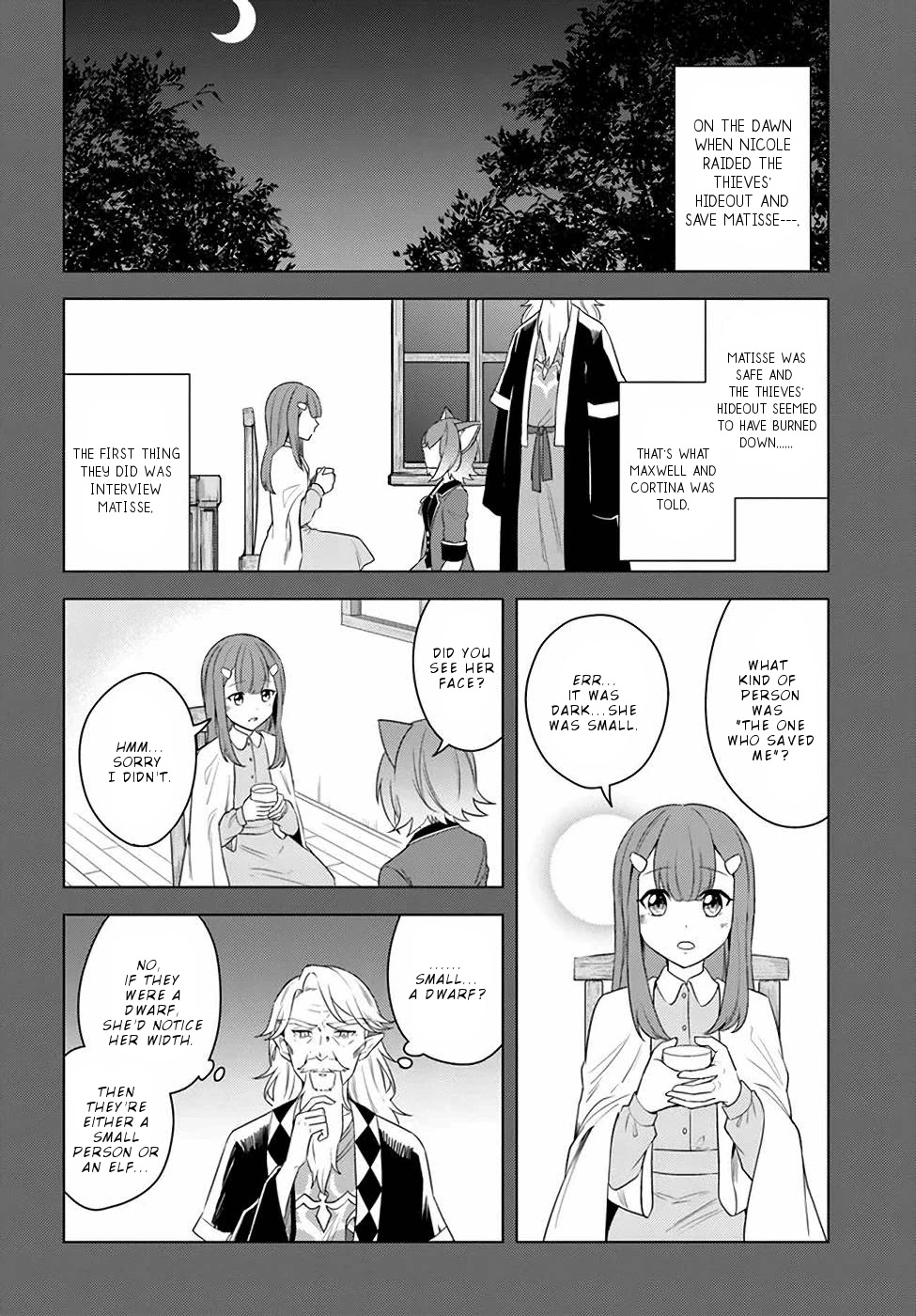 The Hero Who Was Reborn as a Daughter of the Heroes Aims to Become a Hero Again Chapter 23 - Page 2