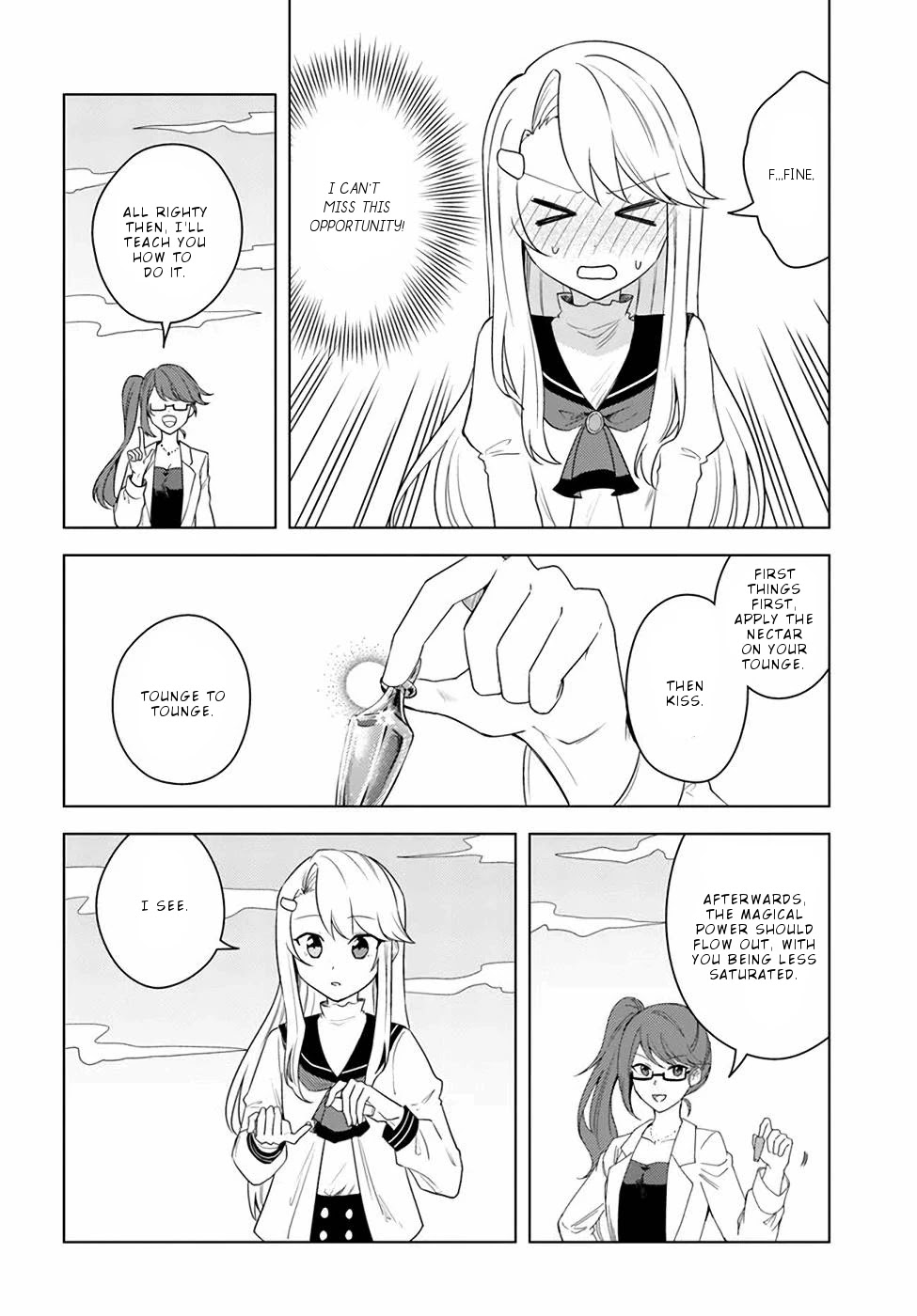 The Hero Who Was Reborn as a Daughter of the Heroes Aims to Become a Hero Again Chapter 23 - Page 22