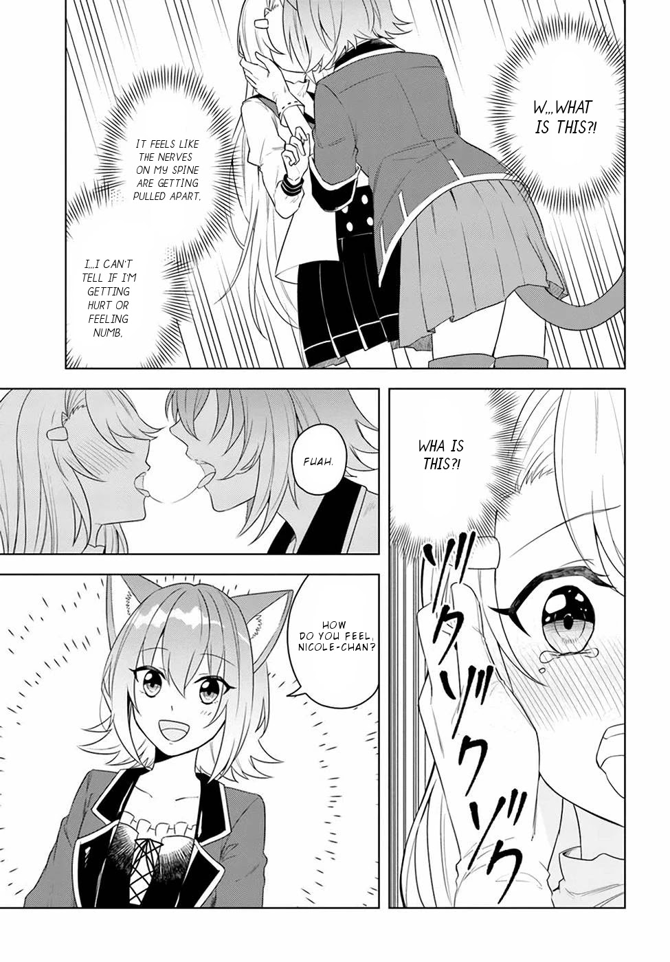 The Hero Who Was Reborn as a Daughter of the Heroes Aims to Become a Hero Again Chapter 23 - Page 25