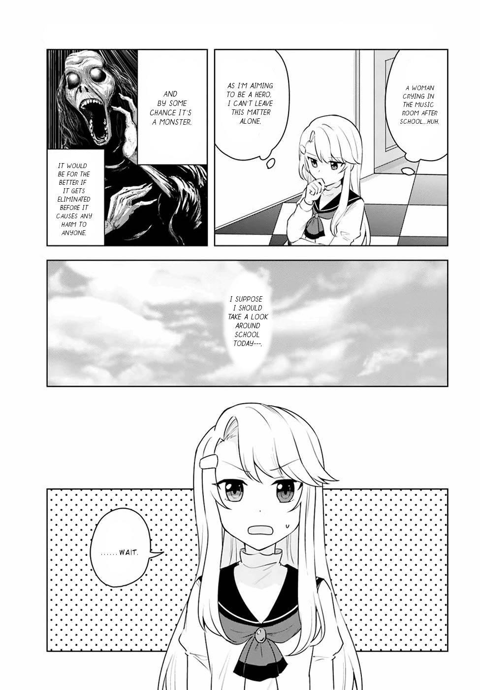 The Hero Who Was Reborn as a Daughter of the Heroes Aims to Become a Hero Again Chapter 24 - Page 11