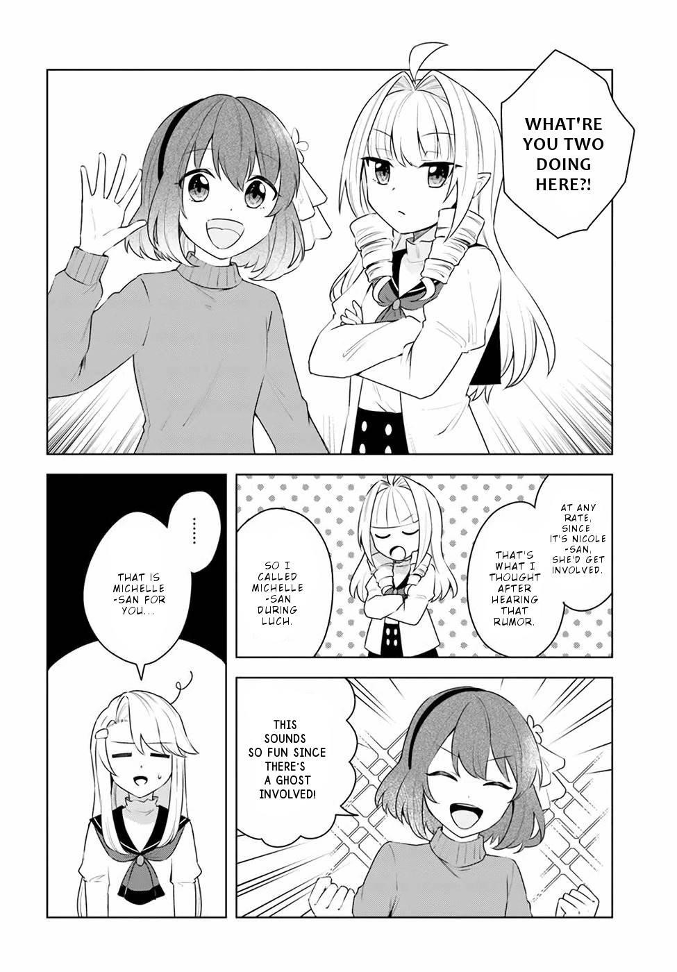 The Hero Who Was Reborn as a Daughter of the Heroes Aims to Become a Hero Again Chapter 24 - Page 12