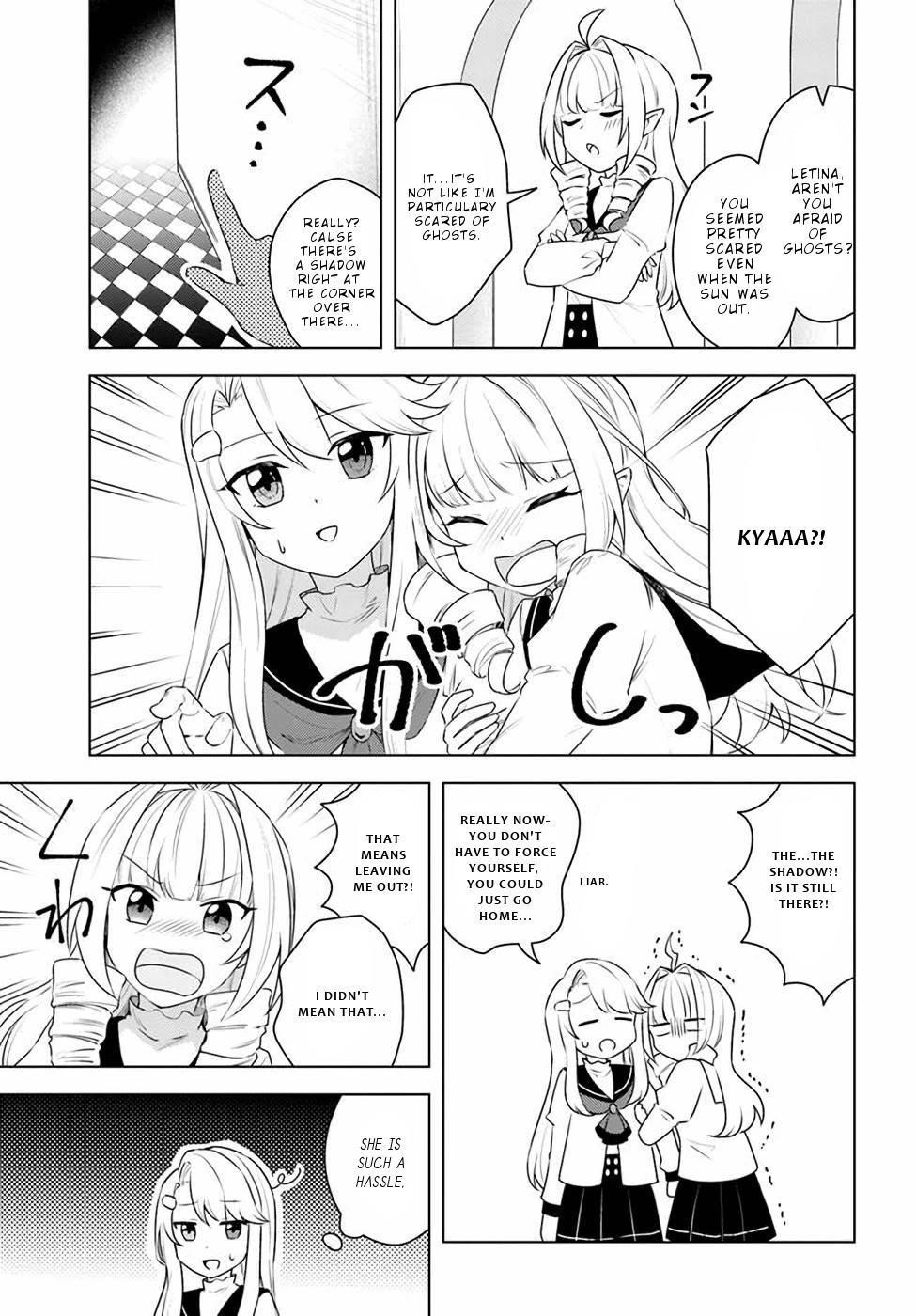 The Hero Who Was Reborn as a Daughter of the Heroes Aims to Become a Hero Again Chapter 24 - Page 13
