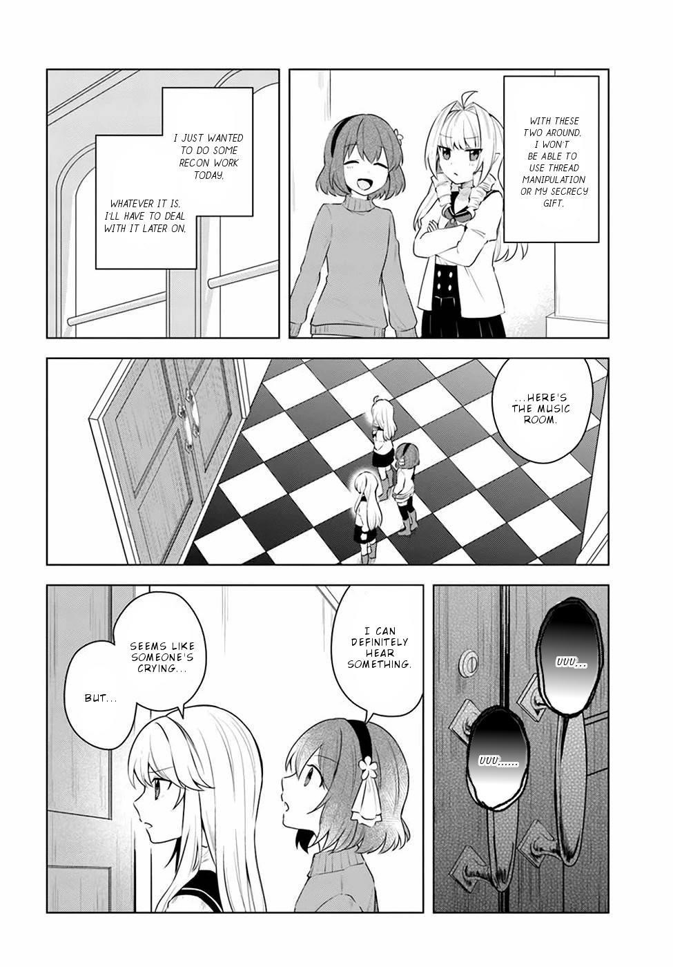 The Hero Who Was Reborn as a Daughter of the Heroes Aims to Become a Hero Again Chapter 24 - Page 14