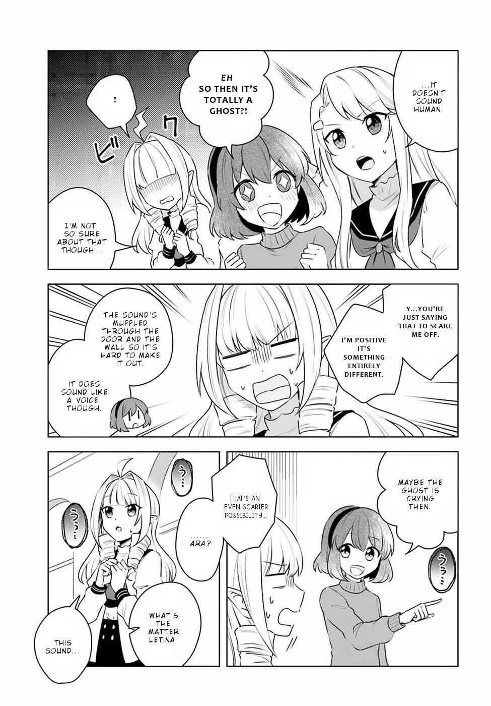 The Hero Who Was Reborn as a Daughter of the Heroes Aims to Become a Hero Again Chapter 24 - Page 15