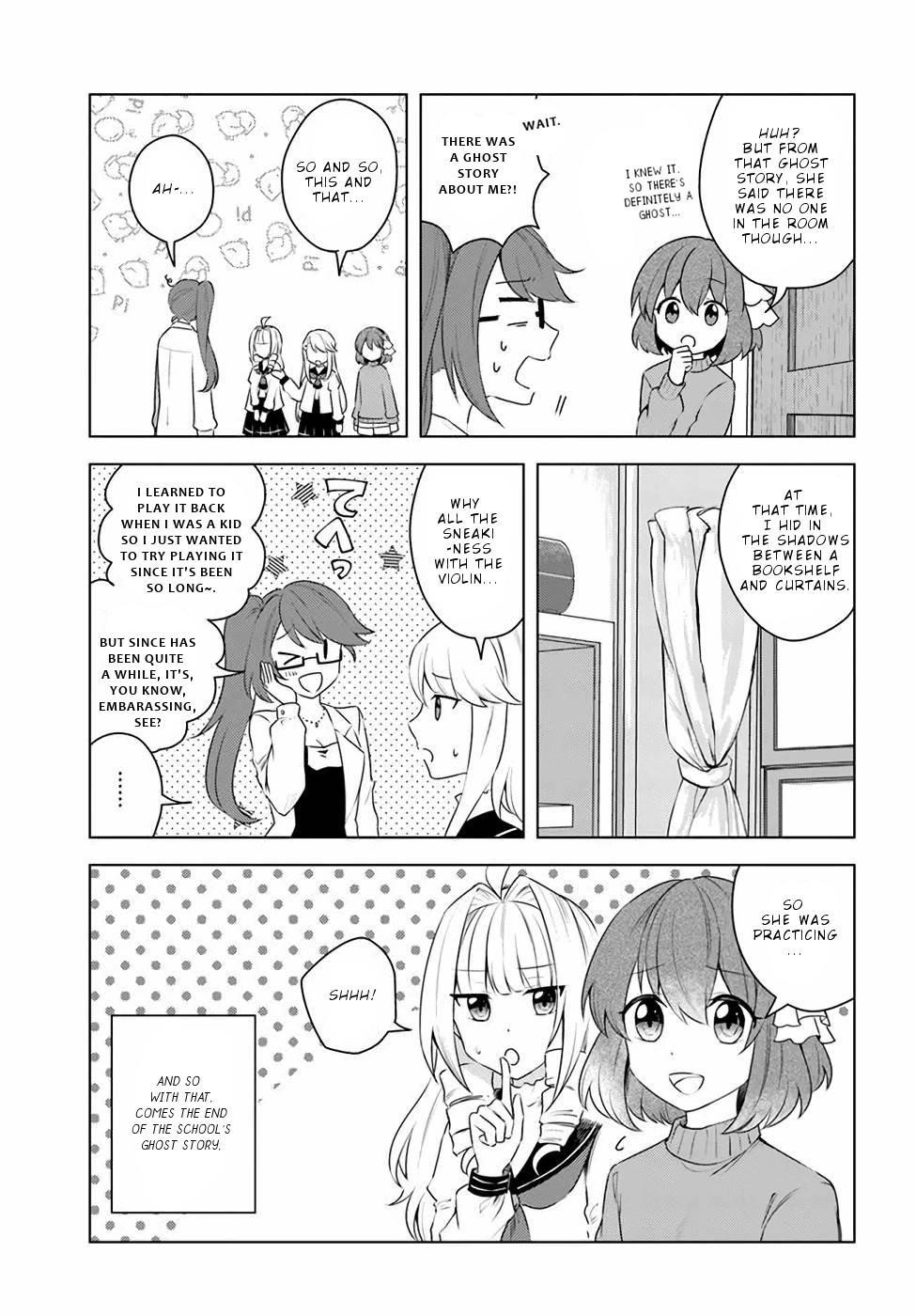 The Hero Who Was Reborn as a Daughter of the Heroes Aims to Become a Hero Again Chapter 24 - Page 19
